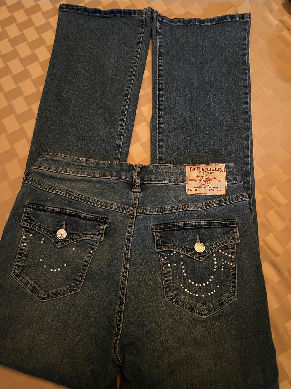 True Religion Women’s Becca Mid-Rise Bootcut 29 32